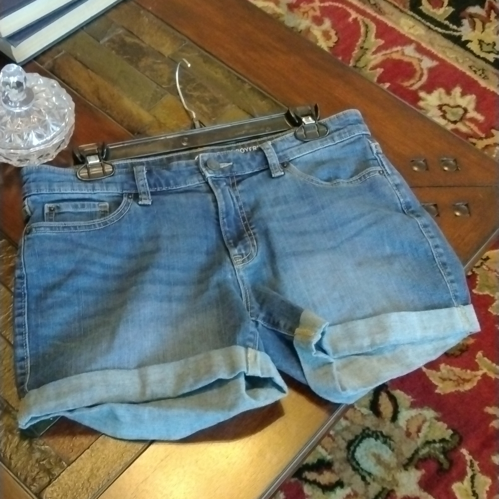 Gap Jean Shorts size 6 - Picture 4 of 6